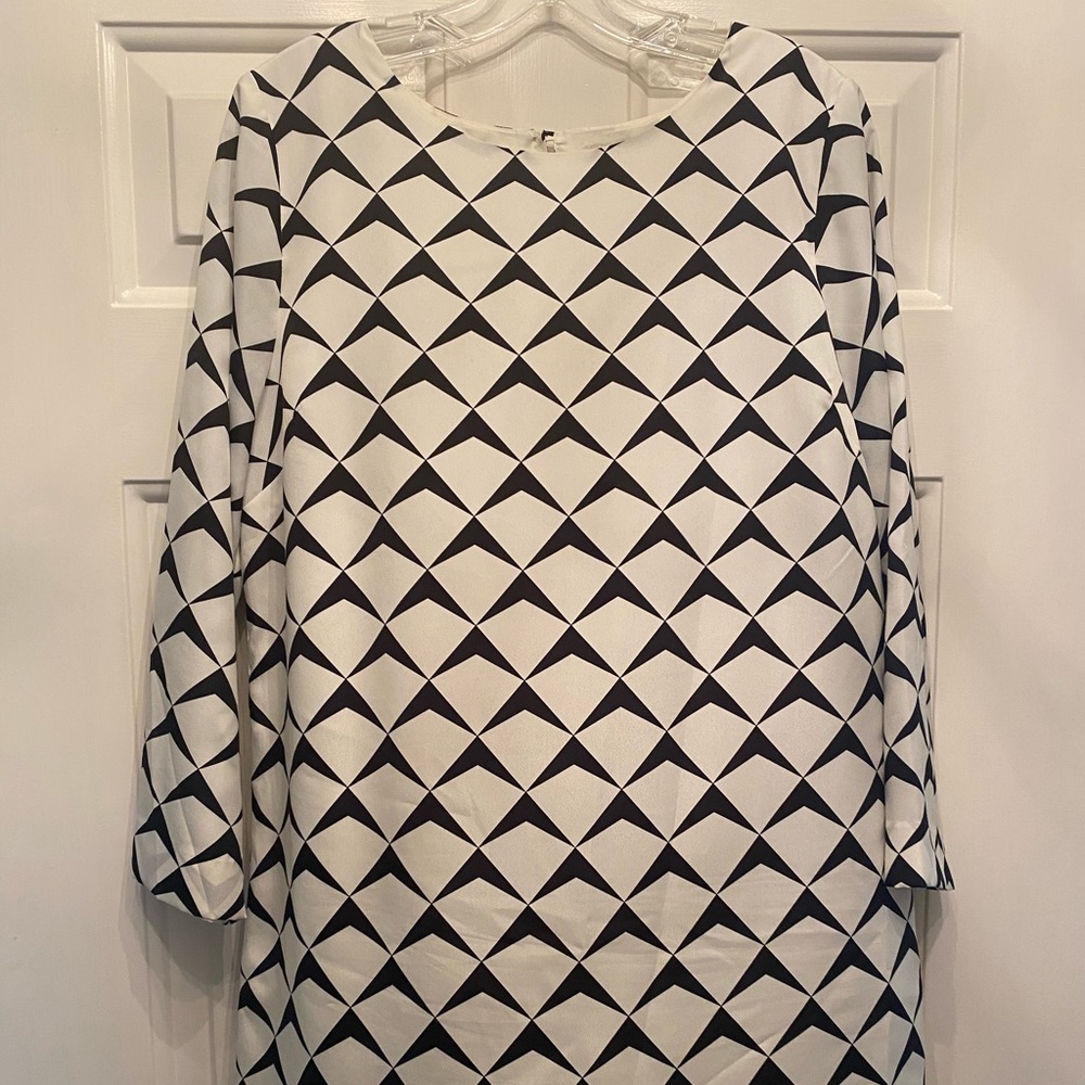Knee length dress